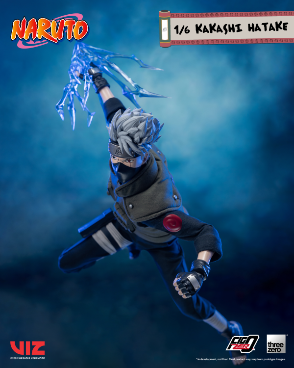 Three Zero NARUTO - FigZero 1/6 Kakashi Hatake