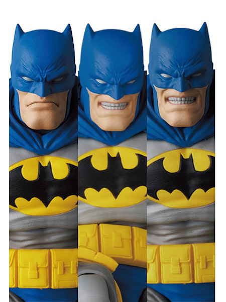 Medicom Toy MAFEX BATMAN BLUE Ver. & ROBIN (The Dark Knight Returns)(4530956471396)(4530956471396)