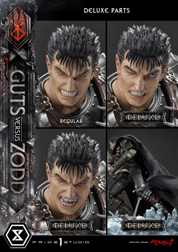 Prime 1 Studio Ultimate Diorama Masterline Berserk Guts versus Zodd Deluxe Version | 4580708031156