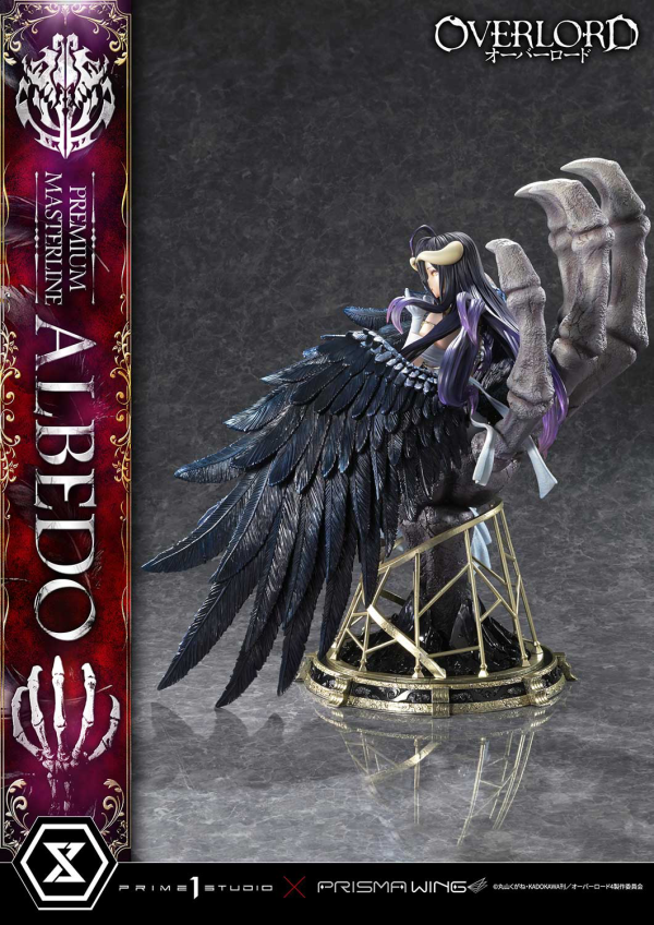 Prime 1 Studio Premium Masterline OVERLORD Albedo(4582647120526)(4582647120526)