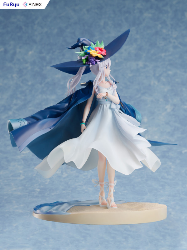 FURYU Corporation The Journey of Elaina Elaina summer one-piece dress ver. 1/7 Scale Figure(re-run)