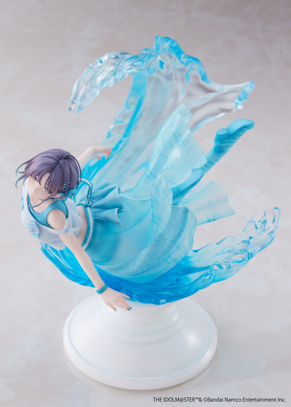 Good Smile Company The Idol M@ster Shiny Colors Series Toru Asakura Clear Marine Calm Ver. 1/7 Scale Figure