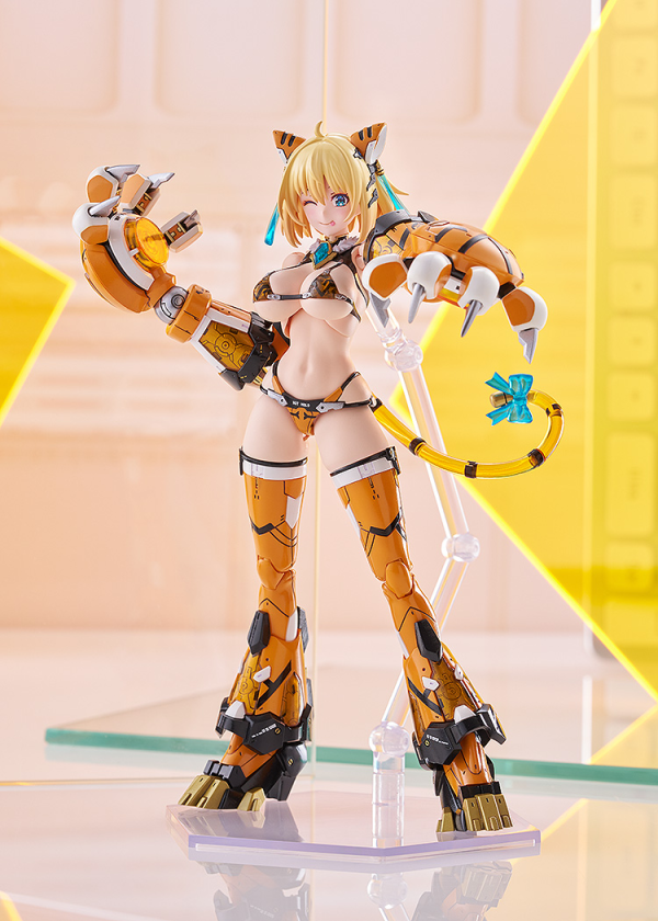 GOOD SMILE COMPANY PLAMAX BP-02 Sophia F. Shirring: Tiger Armor Ver.(4545784014554)(4545784014554)