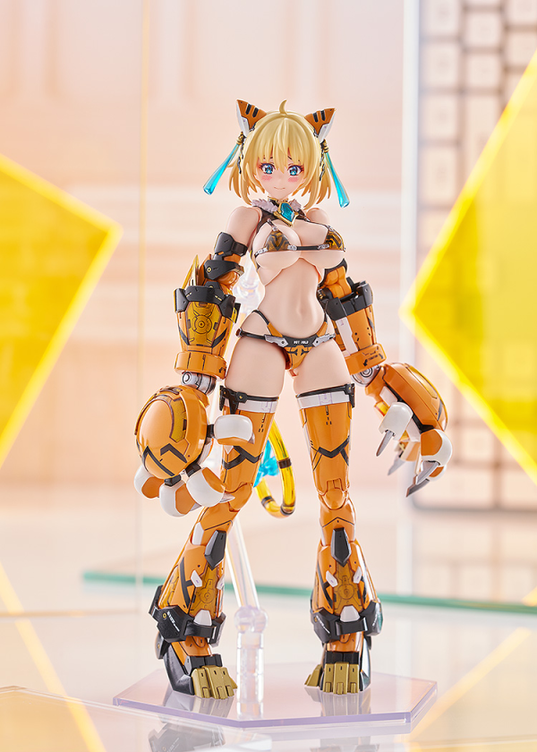 GOOD SMILE COMPANY PLAMAX BP-02 Sophia F. Shirring: Tiger Armor Ver.(4545784014554)(4545784014554)