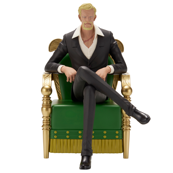 BANDAI Saint Shepard Ju Peter (The Throne of Power) "One Piece", Ichibansho Figure(4573102684950)(4573102684950)