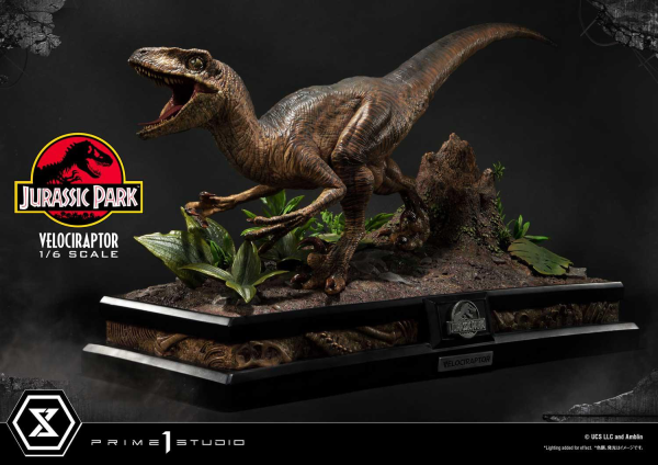 Prime 1 Studio Legacy Museum Collection Jurassic Park (Film) Velociraptor Attack 1/6 scale(4580708035741)(4580708035741)