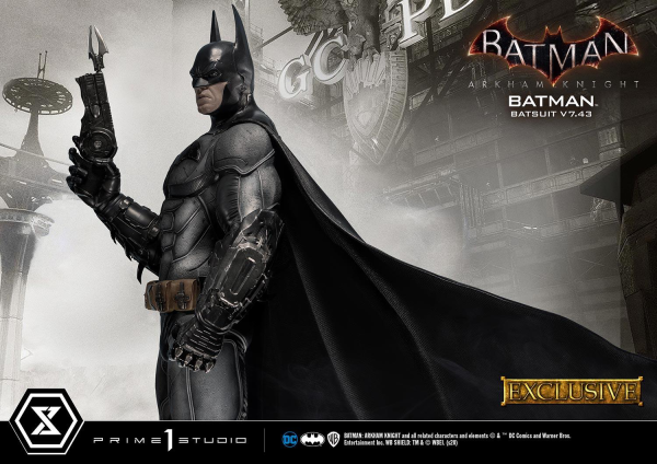 Prime 1 Studio Museum Masterline Batman: Arkham Knight Batman Batsuit V7.43 EX Version | 4582535945033