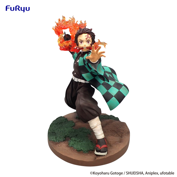 FURYU Corporation Demon Slayer: Kimetsu no Yaiba　Exceed Creative Figure -Kamado Tanjiro-