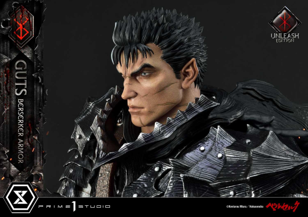 Prime 1 Studio Ultimate Premium Masterline Berserk Guts, Berserker Armor Unleash Edition Deluxe Version | 4582535948553