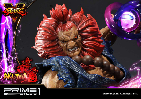 Prime 1 Studio Premium Masterline Street Fighter V Akuma Ultimate Version(4562471909306)(4562471909306)