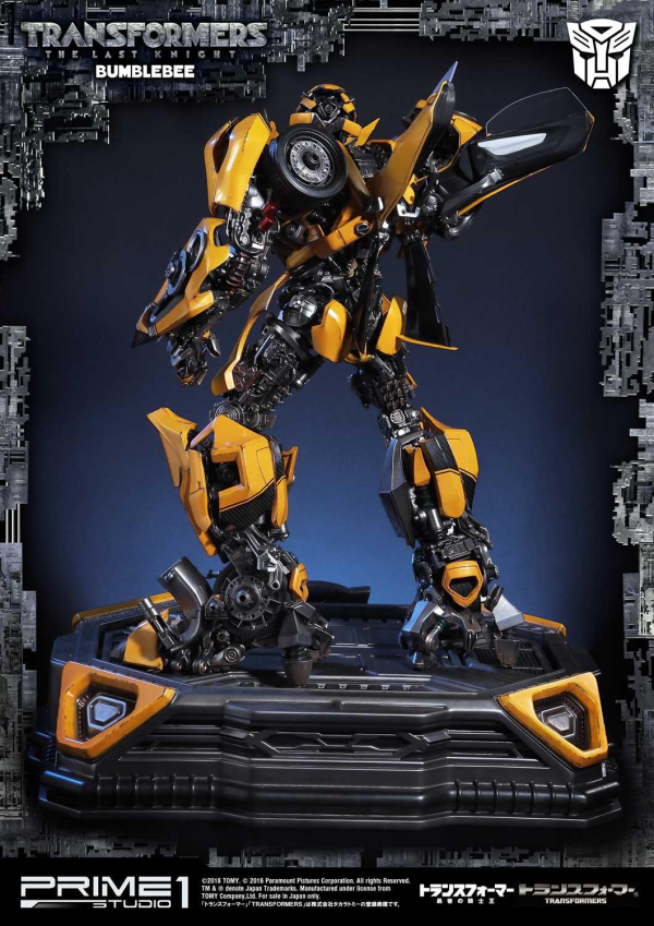 Prime 1 Studio Museum Masterline Transformers: The Last Knight (Film) Bumblebee | 4562471906091