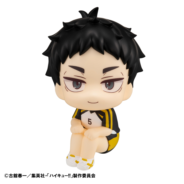 MegaHouse Lookup Haikyu!! Keiji Akaashi Uniform ver.(4535123842290)(4535123842290)