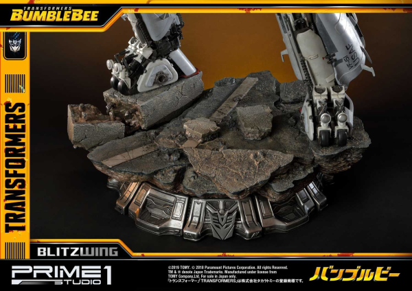 Prime 1 Studio Museum Masterline Transformers: Bumblebee (Film) Blitzwing EX Version | 4562471908088