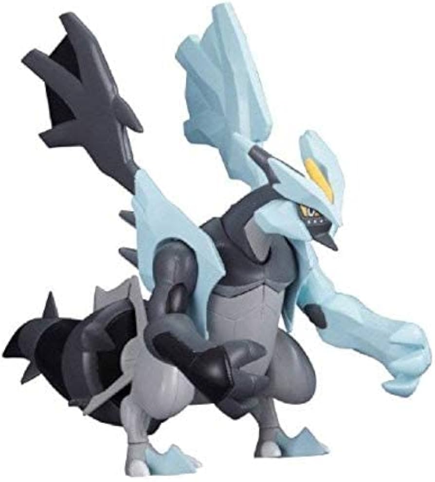 BANDAI Hobby Pokémon Model Kit BLACK KYUREM