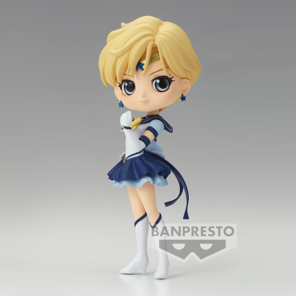 BANDAI Spirits Eternal Sailor Uranus (ver.B) "Pretty Guardian Sailor Moon Cosmos the movie", Bandai Spirits Q posket Figure