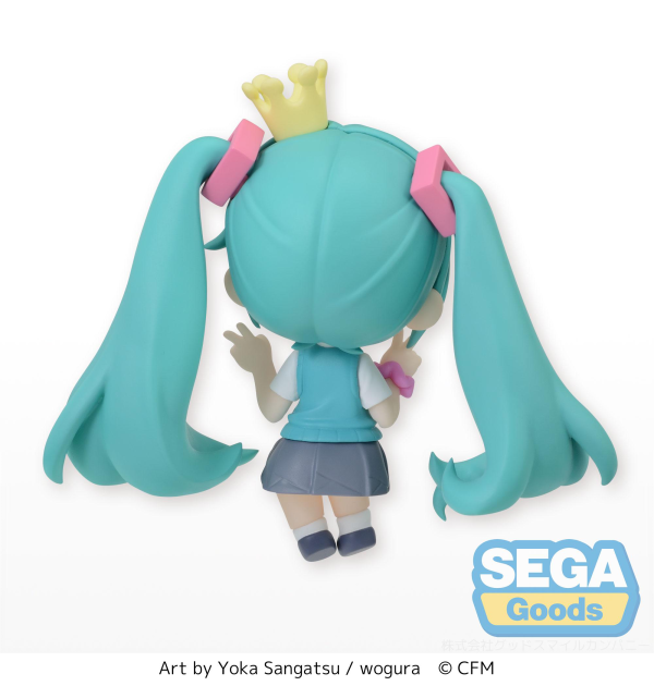 SEGA "Hatsune Miku" Series Perching Mini Figure "Hatsune Miku 16th Anniversary" (EX) (Carton Order Only)