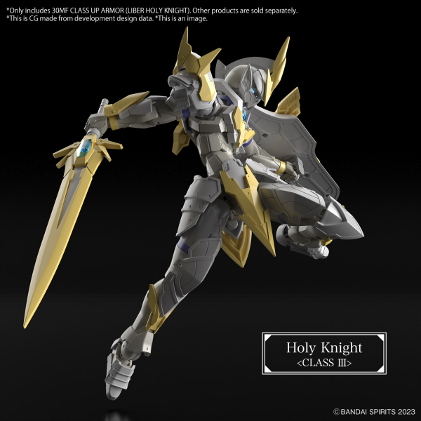 BANDAI Hobby 30MF CLASS UP ARMOR (LIBER HOLY KNIGHT)