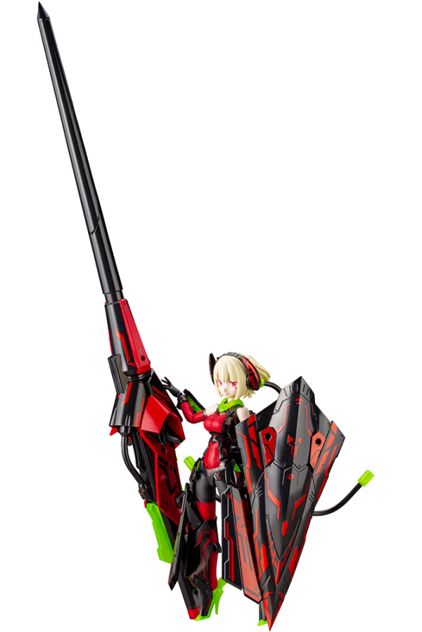 KOTOBUKIYA BULLET KNIGHTS LANCER HELL BLAZE