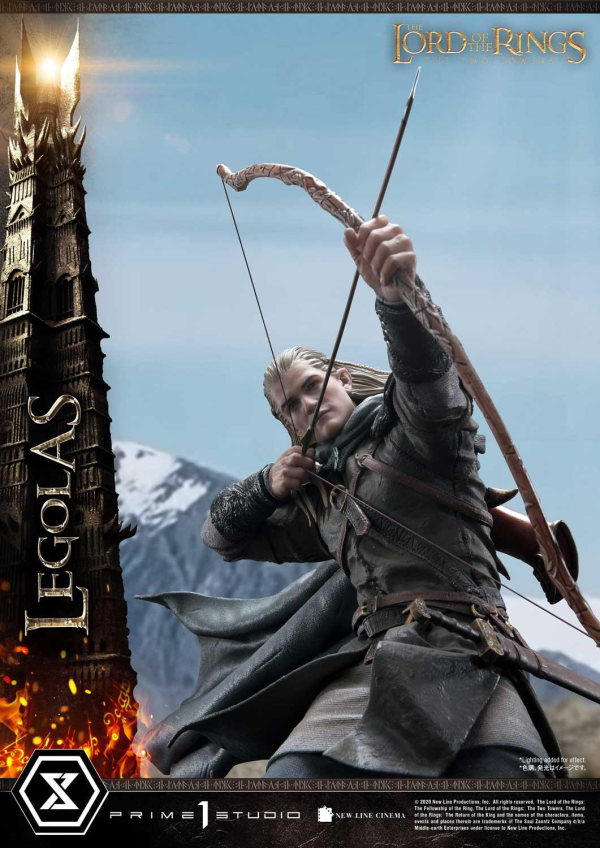 Prime 1 Studio Premium Masterline The Lord of the Rings: The Two Tower (Film) Legolas(4582535945224)(4582535945224)