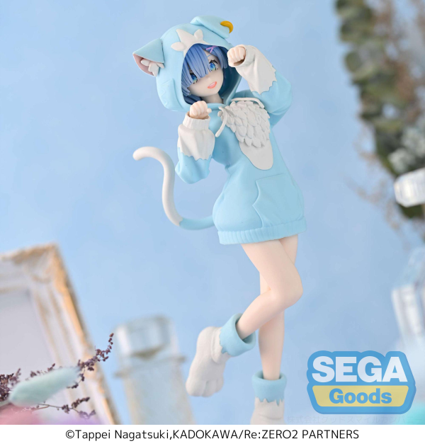 SEGA Luminasta "Re:ZERO -Starting Life in Another World-" "Rem" -Mofumofu Pack-