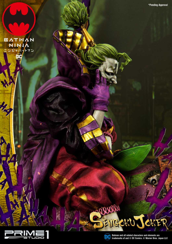 Prime 1 Studio Premium Masterline Batman Ninja Sengoku Joker Deluxe Version | 4562471901621