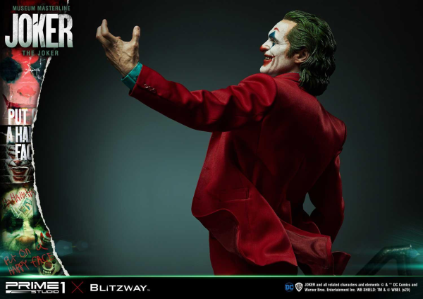 Prime 1 Studio Museum Masterline Joker (Film) The Joker Bonus Version | 4582535943312