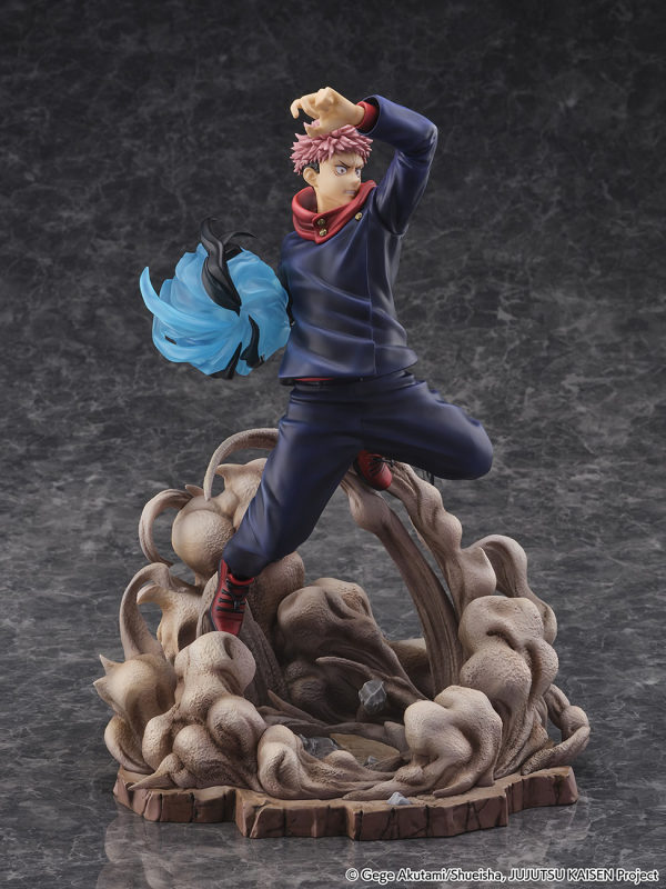 eStream ”Jujutsu Kaisen” Yuji Itadori 1/7 scale figure (SHIBUYA SCRAMBLE FIGURE)