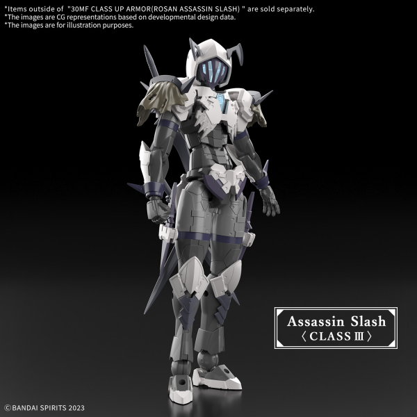 30MF CLASS UP ARMOR(ROSAN ASSASSIN SLASH) | 4573102685889