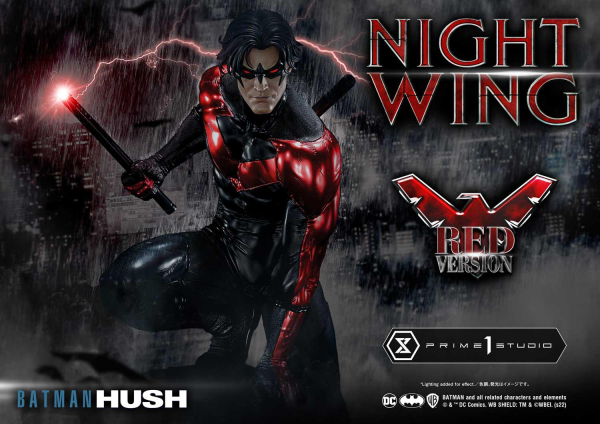 Prime 1 Studio Museum Masterline Batman: Hush (Comics) Nightwing Red Version | 4580708043418