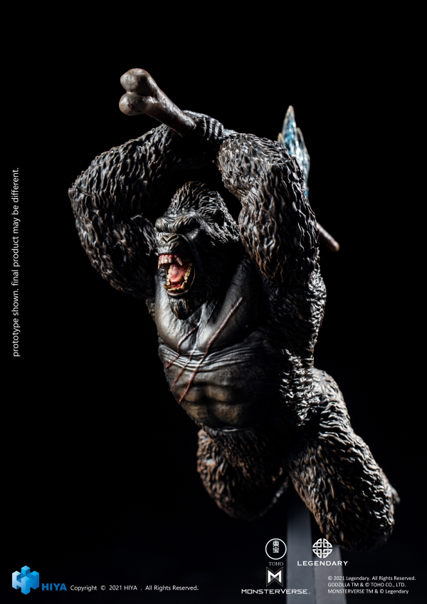 HIYA Toys STYLIST SERIES: "GODZILLA VS KONG" - Kong