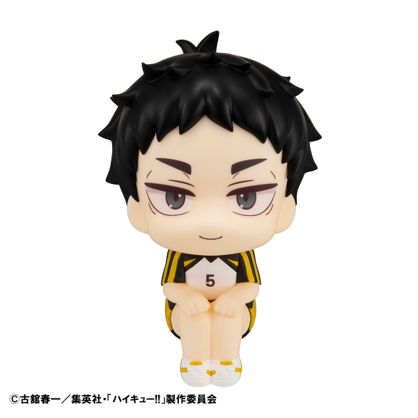 MegaHouse Lookup Haikyu!! Keiji Akaashi Uniform ver.(4535123842290)(4535123842290)