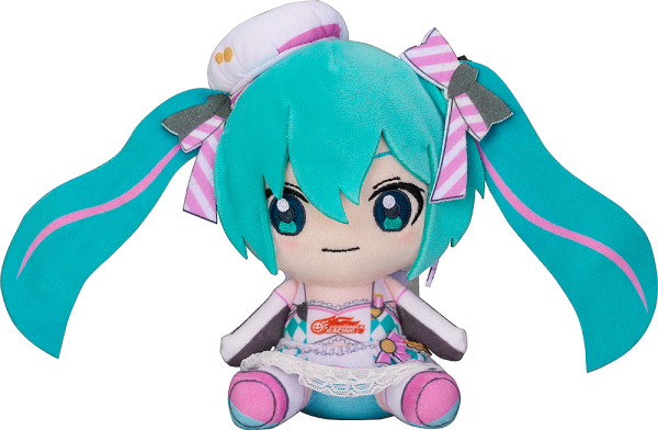 GOOD SMILE COMPANY Hatsune Miku GT Project 15th Anniversary Commemorative Plushie 2019 Ver.(4580590195967)(4580590195967)