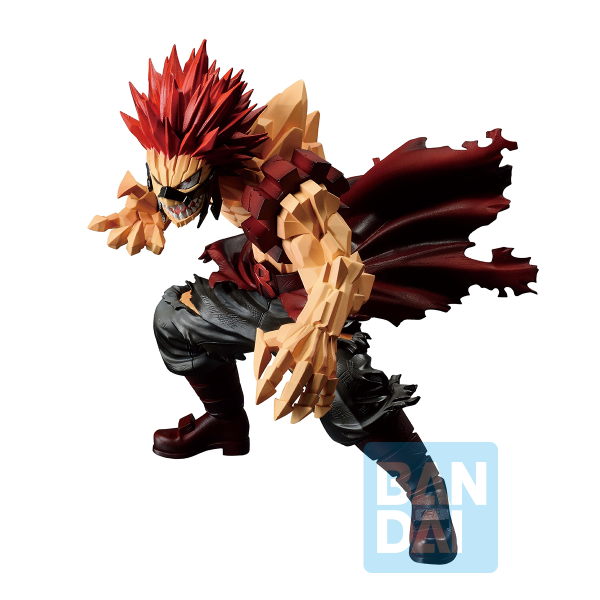 BANDAI Spirits Eijiro Kirishima (Bright Future) "My Hero Academia", Bandai Spirits Ichibansho Figure