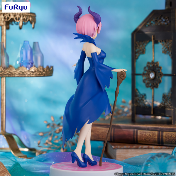 FURYU Corporation Re:ZERO -Starting Life in Another World-　SSS Figure -Ram Sleeping Beauty Another Color ver.-(4582655075566)(4582655075566)