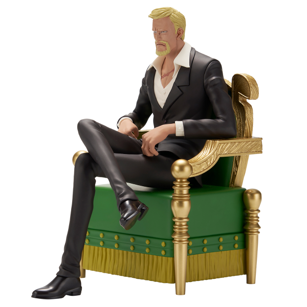 BANDAI Saint Shepard Ju Peter (The Throne of Power) "One Piece", Ichibansho Figure(4573102684950)(4573102684950)