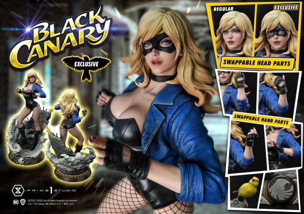 Prime 1 Studio Museum Masterline DC Comics Black Canary EX Version | 4582535948515