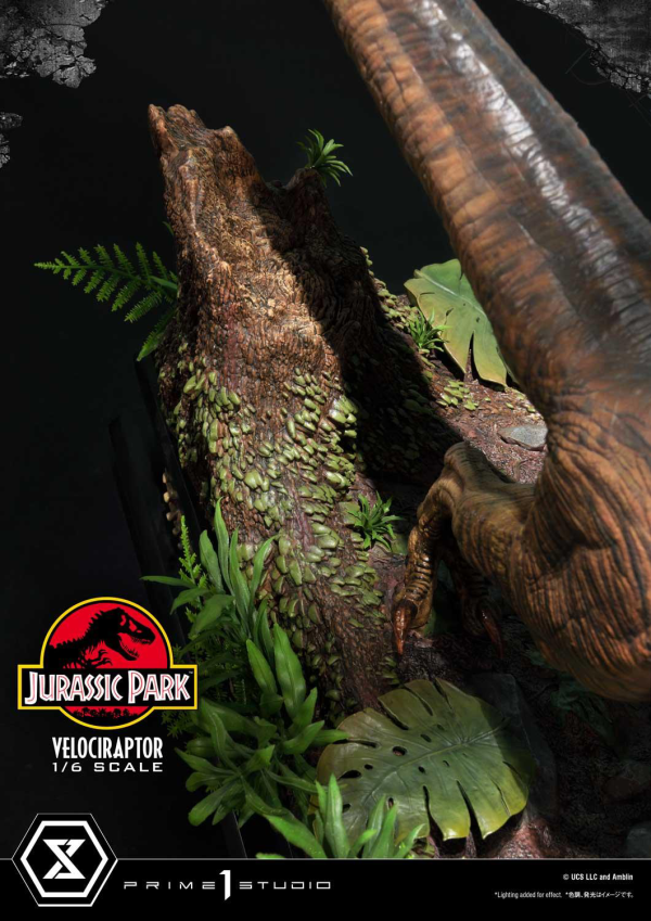 Prime 1 Studio Legacy Museum Collection Jurassic Park (Film) Velociraptor Attack 1/6 scale(4580708035741)(4580708035741)