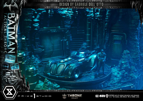 Prime 1 Studio Throne Legacy Batman (Comics) Batman Tactical Throne "Design by Gabriele Dell'Otto" Ultimate Bonus Version | 4580708047317