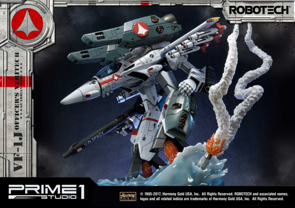 Prime 1 Studio Premium Masterline Robotech VF-1J Officers Veritech Guardian Mode(4582535944593)(4582535944593)