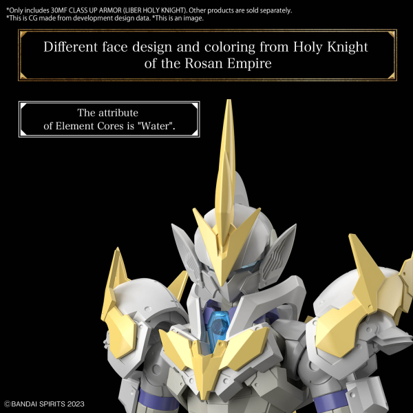 BANDAI Hobby 30MF CLASS UP ARMOR (LIBER HOLY KNIGHT)