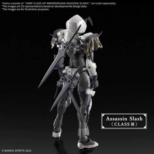 30MF CLASS UP ARMOR(ROSAN ASSASSIN SLASH) | 4573102685889