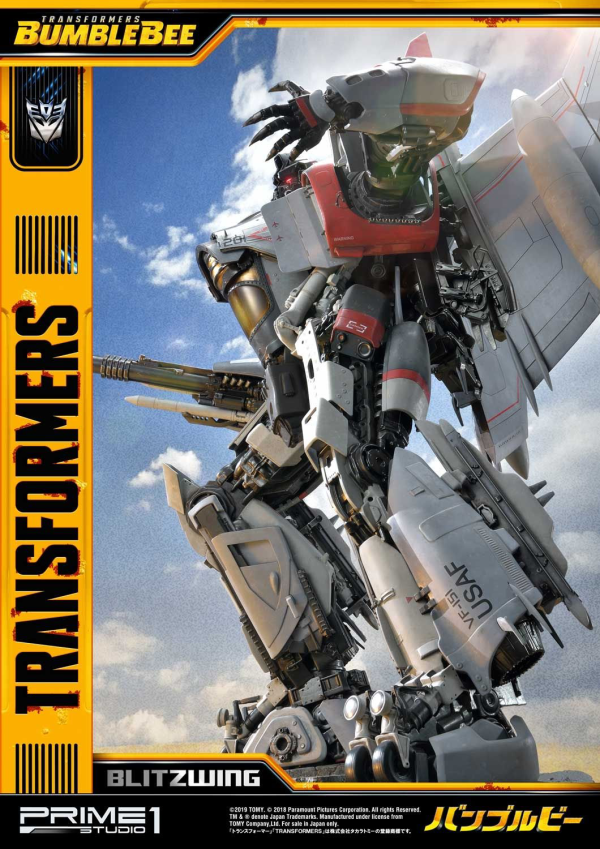 Prime 1 Studio Museum Masterline Transformers: Bumblebee (Film) Blitzwing | 4562471908071