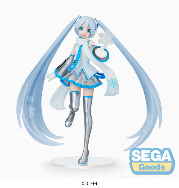 SEGA Luminasta "Hatsune Miku" Series "SNOW MIKU" ~Snow Miku Sky Town Ver.~