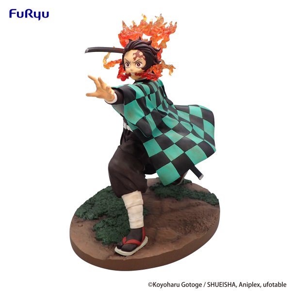 FURYU Corporation Demon Slayer: Kimetsu no Yaiba　Exceed Creative Figure -Kamado Tanjiro-