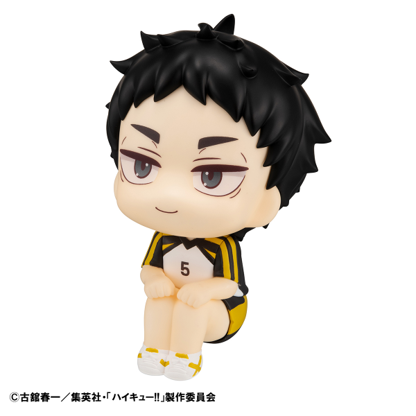 MegaHouse Lookup Haikyu!! Keiji Akaashi Uniform ver.(4535123842290)(4535123842290)