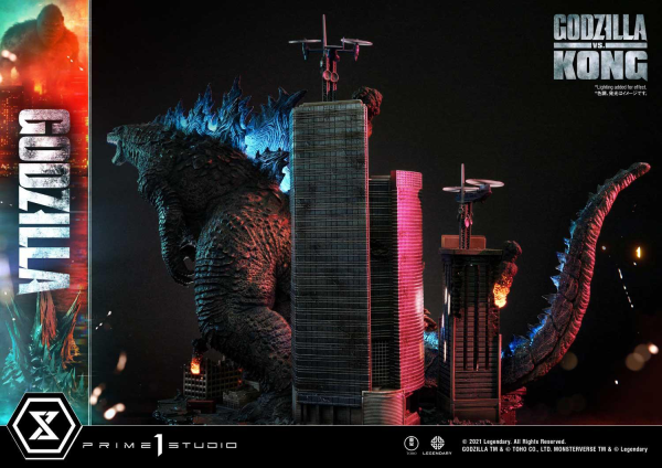 Prime 1 Studio Ultimate Diorama Masterline Godzilla vs Kong (Film) Godzilla Final Battle | 4580708032979