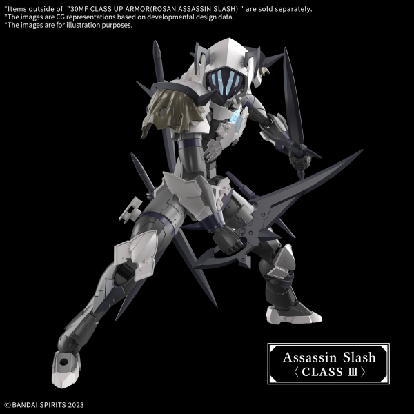 30MF CLASS UP ARMOR(ROSAN ASSASSIN SLASH) | 4573102685889