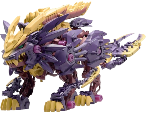 TAKARA TOMY ZOIDS x Monster Hunter Beast Liger Magaimagado(190526059856)