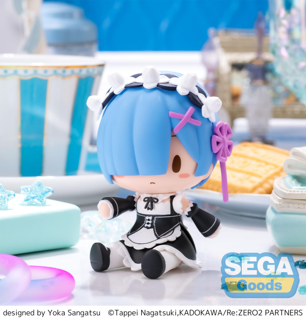 fuwa petit "Re:ZERO -Starting Life in Another World-" Chibi Figure "Rem" | 4582733424101