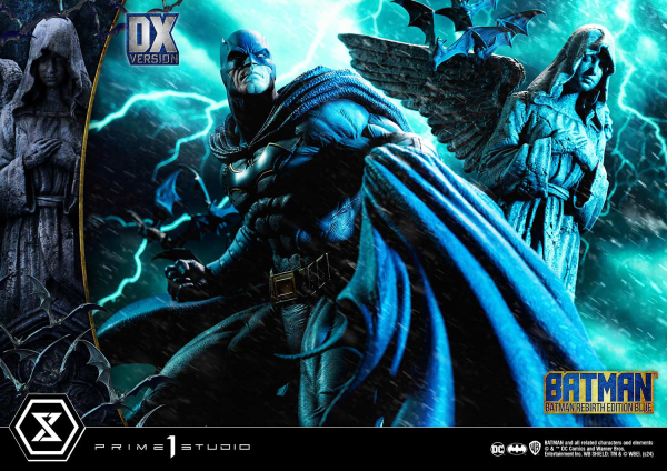 Prime 1 Studio Ultimate Premium Masterline Batman (Comics) Batman Rebirth Edition (Blue) DX Bonus Version | 4580708049830